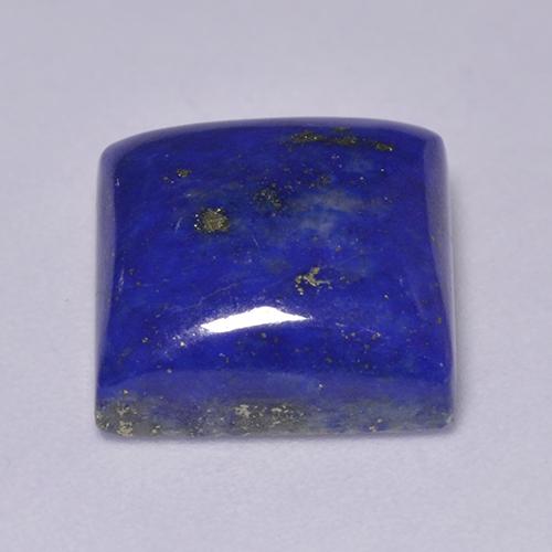 Lapis Lazuli Gemstone in 11 x 11 mm (calibrated) Size for Sale, Lapis Lazuli Stone in Intense Navy Blue Color