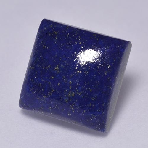 6.61 ct Blue Lapis Lazuli Stone, Natural Lapis Lazuli in Square Cabochon Shape for Sale