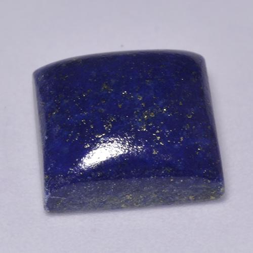 Lapis Lazuli Gemstone in 11 x 11 mm (calibrated) Size for Sale, Lapis Lazuli Stone in Dark Blue Color