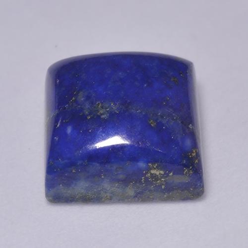 Lapis Lazuli Gemstone in 11 x 11 mm (calibrated) Size for Sale, Lapis Lazuli Stone in Intense Navy Blue Color