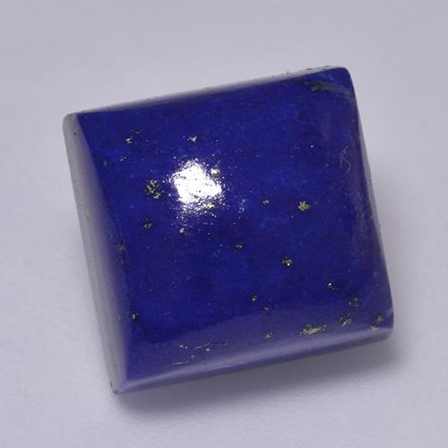 Intense Navy Blue Lapis Lazuli Gem - 9.4ct Square Cabochon (ID: 522096)