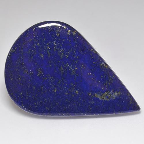 Blue Lapis Lazuli 855ct Pear From Afghanistan Gemstone