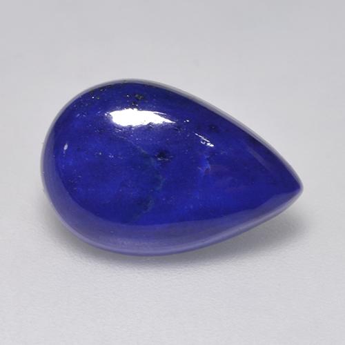 141 X 94mm Pear Blue Lapis Lazuli From Afghanistan Weight Of 42ct
