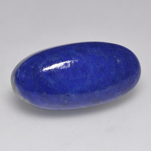Intense Navy Blue Лазурит Камень - 10.6ct Овал Кабошон (ID: 522685)
