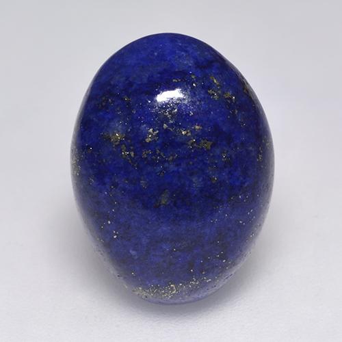 Blue Lapis Lazuli 89 Carat Oval From Afghanistan Gemstone