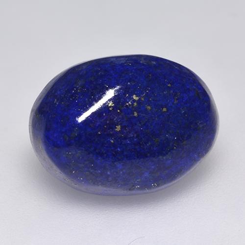 Verdadero lapis lazuli/18,5x10 mm oval cabochon/lapis Blue 2a 