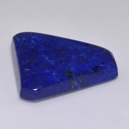 Lapis Lazuli Gemstone in 24.2 x 24.1 mm Size for Sale, Lapis Lazuli Stone in Intense Navy Blue Color