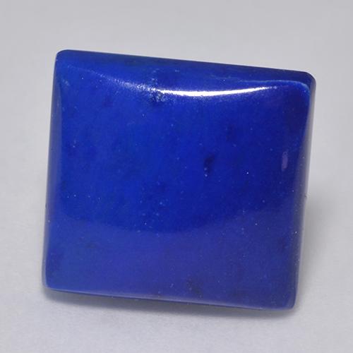 10.93 ct Blue Lapis Lazuli Gemstone, Lapis Lazuli Gem in Square Cabochon Shape for Sale.
