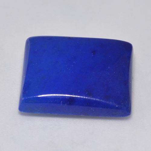 Lapis Lazuli Gemstone in 15.7 x 14.8 mm Size for Sale, Lapis Lazuli Stone in Bright Blue Color
