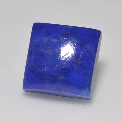 Bright Blue Lapis Lazuli Gem - 7.4ct Square Cabochon (ID: 523404)