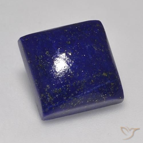 AM408 8 Pieces Rectangle Shape Lapis Cabochon Mix Size Lapis Lazuli Lots Lapis Gemstone for Jewelry 60.3 Cts Lapis Lazuli Gemstone