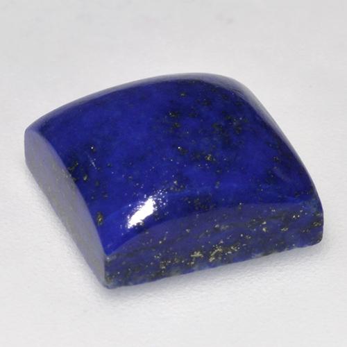 Lapis Lazuli Gemstone in 11 x 11 mm (calibrated) Size for Sale, Lapis Lazuli Stone in Intense Navy Blue Color
