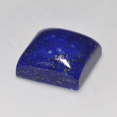 Lapis Lazuli Gemstone in 11 x 11 mm (calibrated) Size for Sale, Lapis Lazuli Stone in Intense Navy Blue Color