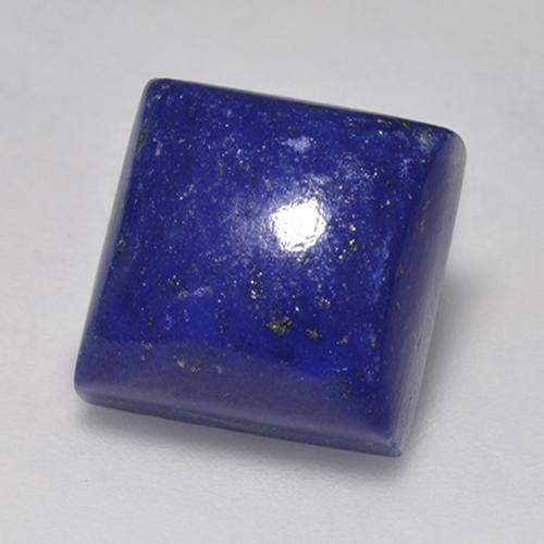 9.40 ct Blue Lapis Lazuli Stone, Natural Lapis Lazuli in Square Cabochon Shape for Sale