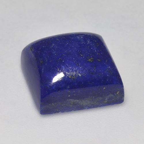 Lapis Lazuli Gemstone in 11 x 11 mm (calibrated) Size for Sale, Lapis Lazuli Stone in Navy Blue Color