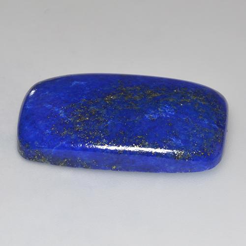 Lapis Lazuli Gemstone in 30.7 x 20.2 mm Size for Sale, Lapis Lazuli Stone in Electric Blue Color