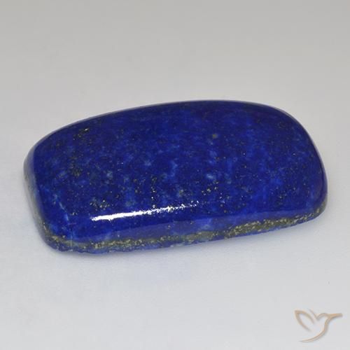 Lapis Lazuli Gemstone in 30.5 x 20.1 mm Size for Sale, Lapis Lazuli Stone in Deep Blue Color