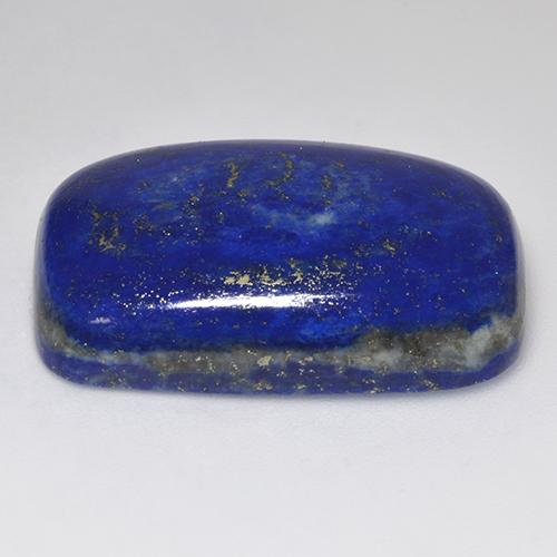 Lapis Lazuli Gemstone in 30.3 x 20.1 mm Size for Sale, Lapis Lazuli Stone in Dark Blue Color