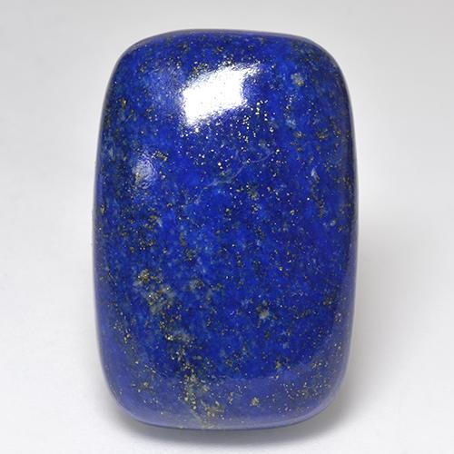483 Carat Cushion 303x202 Mm Blue Lapis Lazuli Gemstone