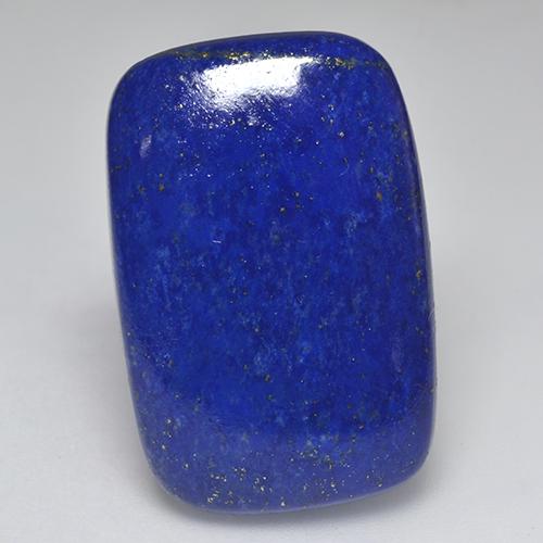Blue Lapis Lazuli 365ct Cushion From Afghanistan Gemstone