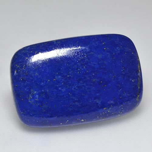Blue Lapis Lazuli 365 Carat Cushion From Afghanistan Gemstone