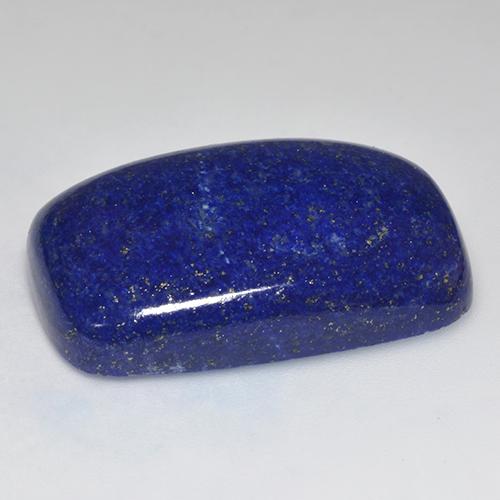 Lapis Lazuli Gemstone in 30.5 x 20.1 mm Size for Sale, Lapis Lazuli Stone in Dark Blue Color