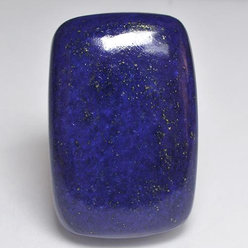 48.50 ct Blue Lapis Lazuli Stone, Natural Lapis Lazuli in Cushion Cabochon Shape for Sale