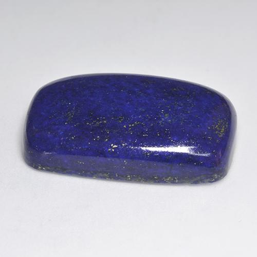Lapis Lazuli Gemstone in 30.4 x 20.1 mm Size for Sale, Lapis Lazuli Stone in Deep Egyptian Blue Color
