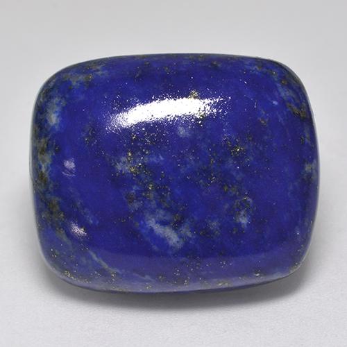 Navy Blue Lapis Lazuli Gem - 39.2ct Cushion Cabochon (ID: 525647)
