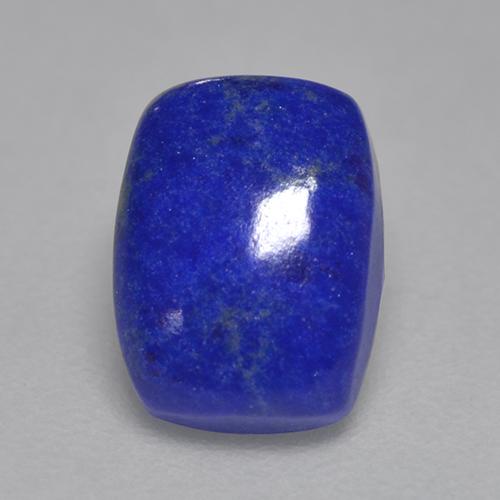 Blue Lapis Lazuli 13 Carat Cushion From Afghanistan Gemstone