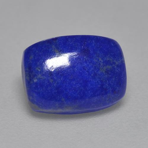 1.32 ct Blue Lapis Lazuli Stone, Natural Lapis Lazuli in Cushion Cabochon Shape for Sale