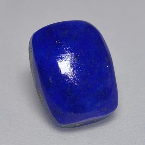 Blue Lapis Lazuli 17ct Cushion From Afghanistan Gemstone