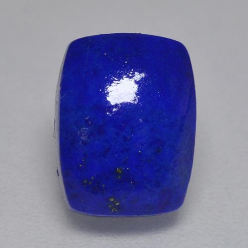 Blue Lapis Lazuli 17ct Cushion From Afghanistan Gemstone