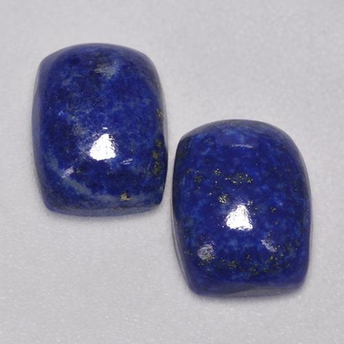 Navy Blue Лазурит Камень - 1.5ct Подушечка Кабошон (ID: 526553)