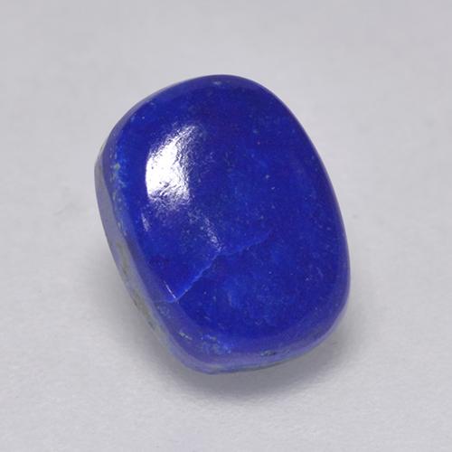 Azul eléctrico Lapislázuli Gema - 1.4ct Cabujón forma Cojín (ID: 526785)