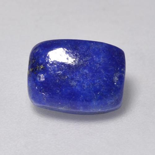 Navy Blue Lapis Lazuli Gem - 1.4ct Cushion Cabochon (ID: 526787)