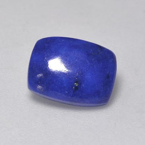 Hellblau Lapislazuli Edelstein - 1ct Kissen Cabochon (ID: 526789)