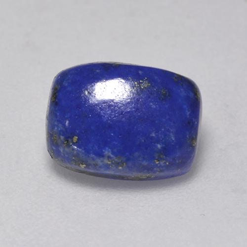Azul eléctrico Lapislázuli Gema - 1.4ct Cabujón forma Cojín (ID: 526790)