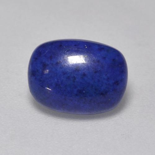 Темно-синий Лазурит Камень - 1.2ct Подушечка Кабошон (ID: 526794)