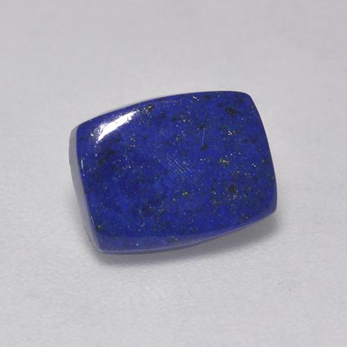 81 X 62mm Cushion Cabochon Blue Lapis Lazuli From Afghanistan Weight