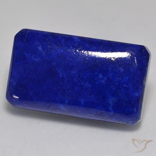 32.27 ct Blue Lapis Lazuli Stone, Natural Lapis Lazuli in Octagon Cabochon Shape for Sale