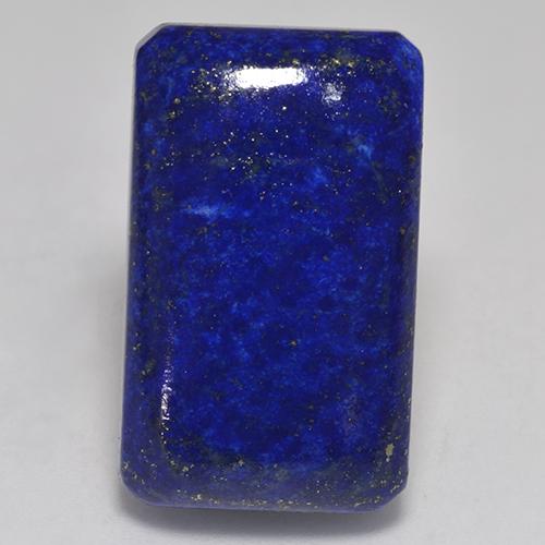 Intense Navy Blue Lapis Lazuli Gem - 33.6ct Octagon Cabochon (ID: 527221)
