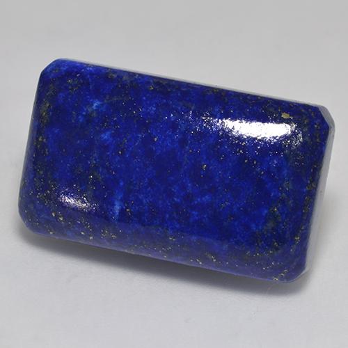 33.56 ct Blue Lapis Lazuli Stone, Natural Lapis Lazuli in Octagon Cabochon Shape for Sale