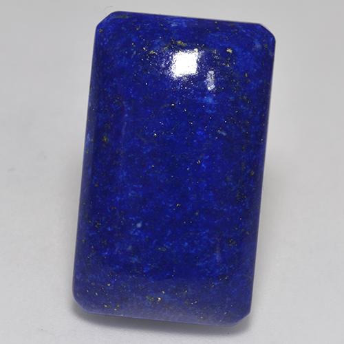 Intense Navy Blue Lapis Lazuli Gem - 29.6ct Octagon Cabochon (ID: 527222)