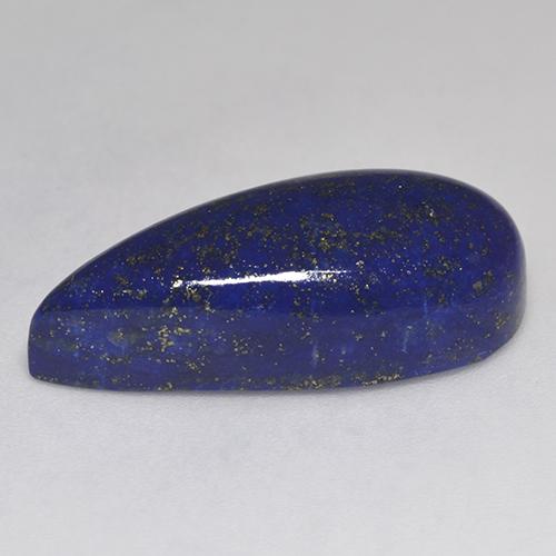 Lapis Lazuli Gemstone in 23.9 x 10.5 mm Size for Sale, Lapis Lazuli Stone in Dark Blue Color