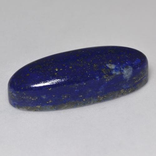 Lapis Lazuli Gemstone in 25.2 x 9.3 mm Size for Sale, Lapis Lazuli Stone in Dark Blue Color