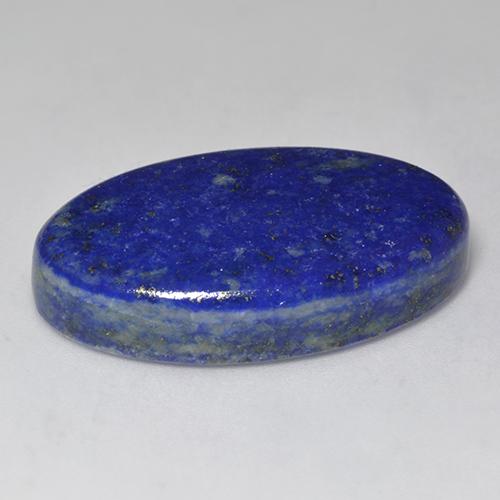 Lapis Lazuli Gemstone in 28.9 x 17.5 mm Size for Sale, Lapis Lazuli Stone in Electric Blue Color