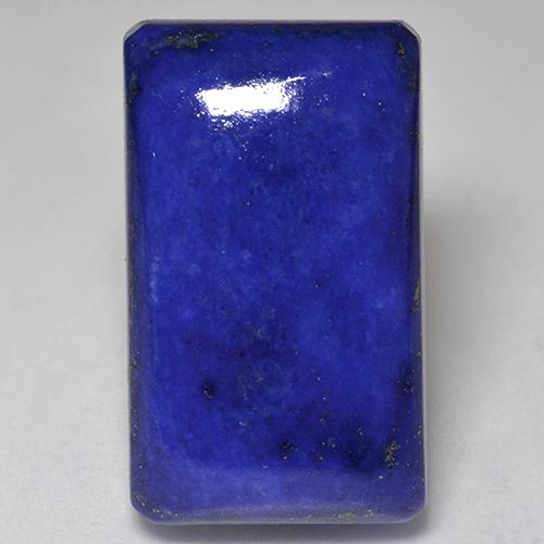 Azul marino intenso Lapislázuli Gema - 34.6ct Cabujón en Forma de Octógono (ID: 527237)