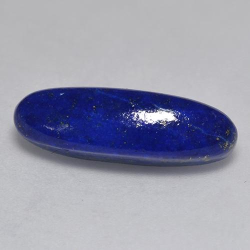 Intense Navy Blue Лазурит Камень - 4.6ct Овал Кабошон (ID: 527619)