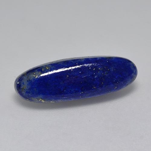 蓝色青金石4 1ct 椭圆形从阿富汗宝石 蓝色青金石4 1ct 椭圆形从阿富汗宝石